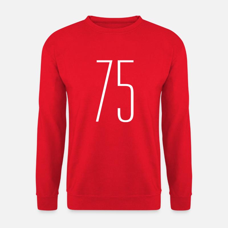 75 - Unisex Sweatshirt - red