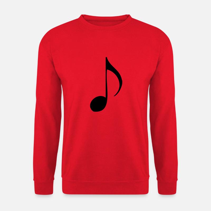 Note - Unisex Sweatshirt - red