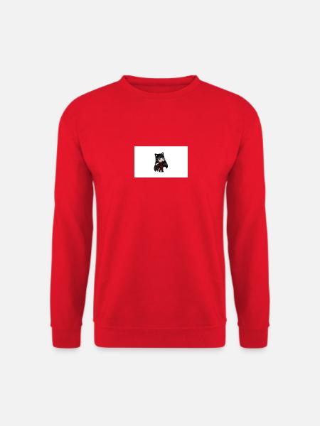 White gacha - Unisex Sweatshirt - red