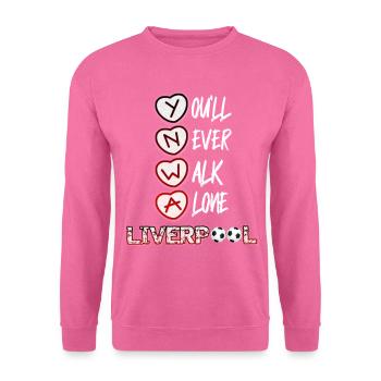 Liverpool Liverpool - Unisex Pullover - Pink - Vorne