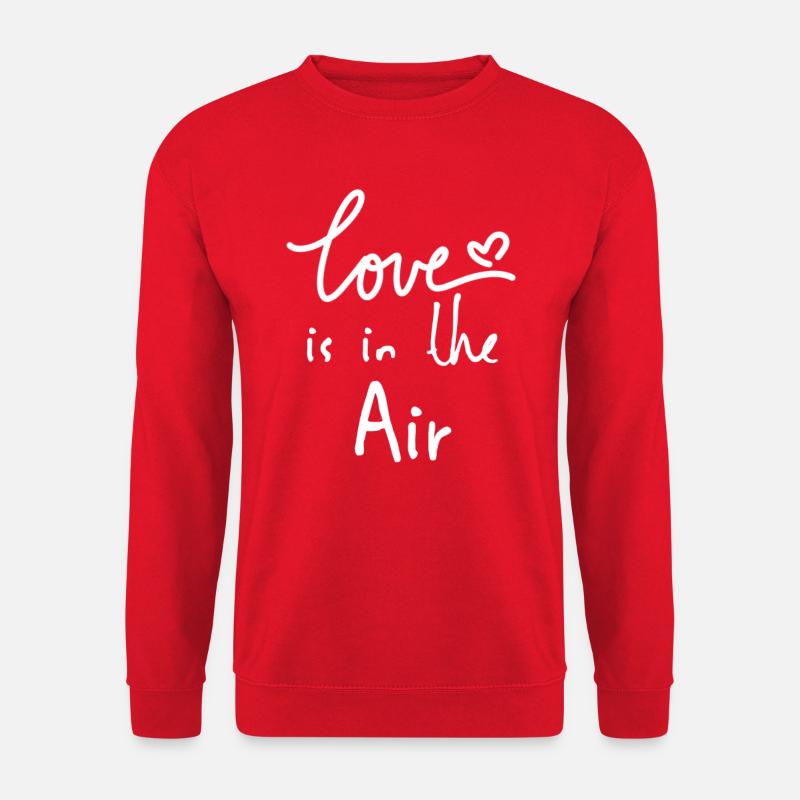Valentinstag, Valentinstag, Valentinstag - Unisex Pullover - Rot