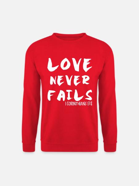 Jesus Jesus Jesus Christlich Christlich Christlich - Unisex Pullover - Rot
