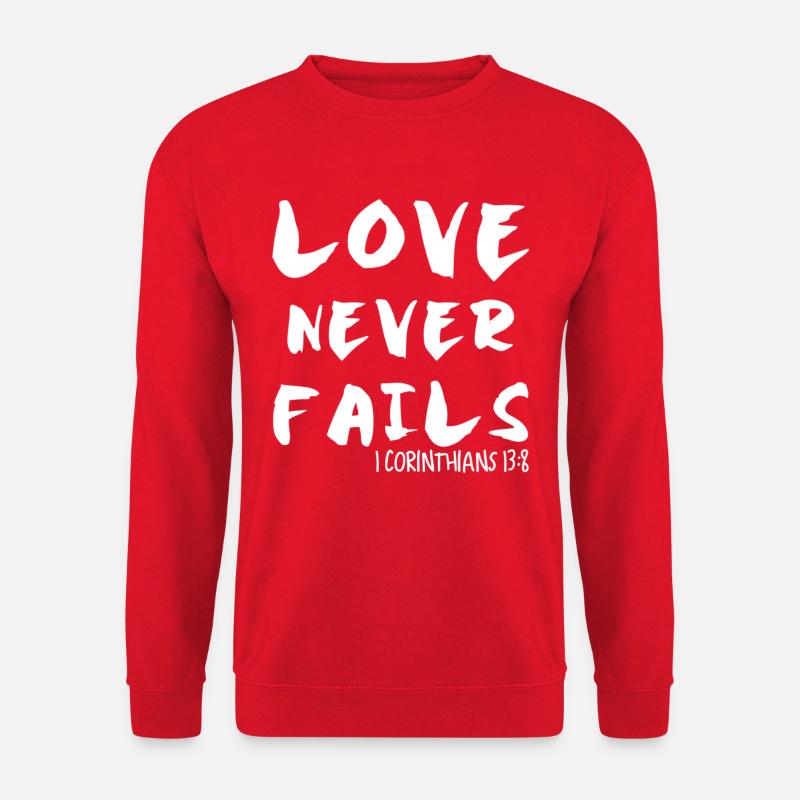 Jesus Jesus Jesus Christlich Christlich Christlich - Unisex Pullover - Rot