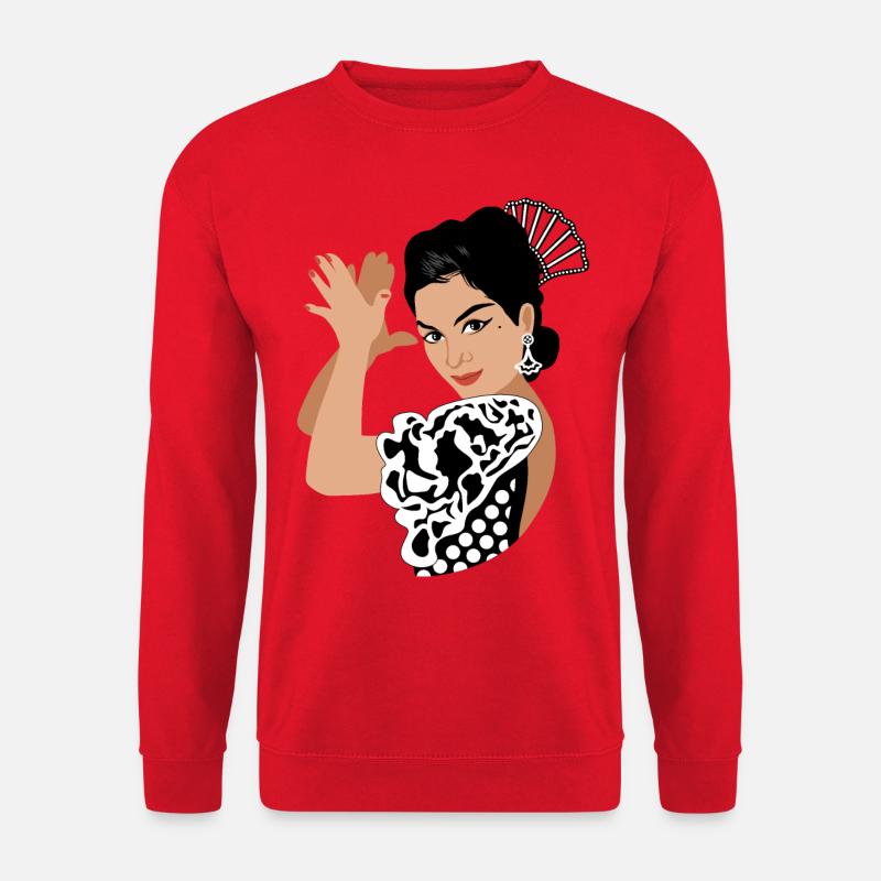 Lola - Unisex Pullover - Rot