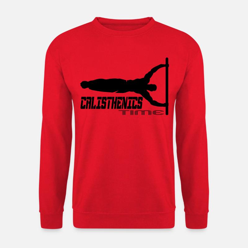 Calisthenics - Unisex Sweatshirt - red