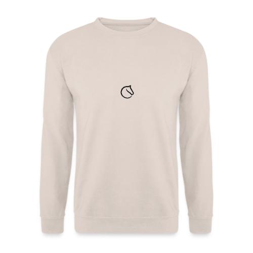 black lichess logo - Unisex Sweatshirt