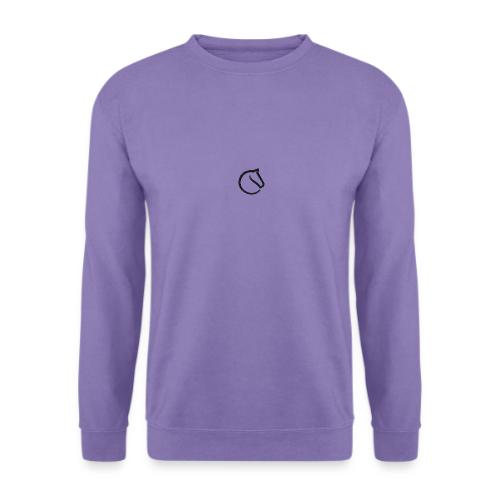 black lichess logo - Unisex Sweatshirt