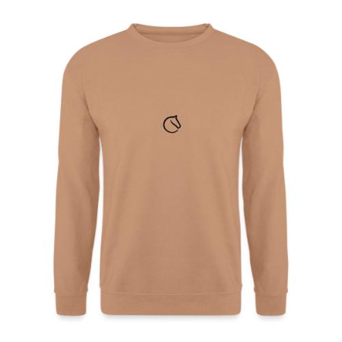 black lichess logo - Unisex Sweatshirt