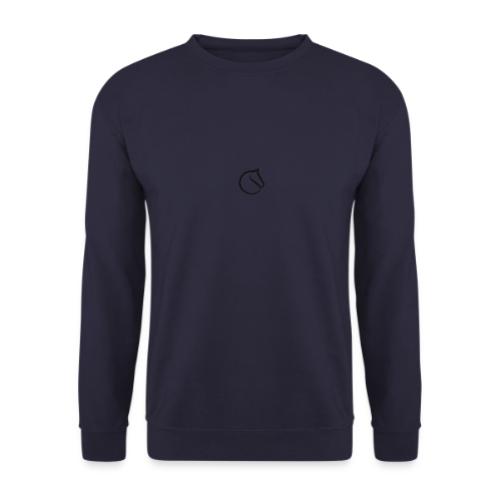 black lichess logo - Unisex Sweatshirt