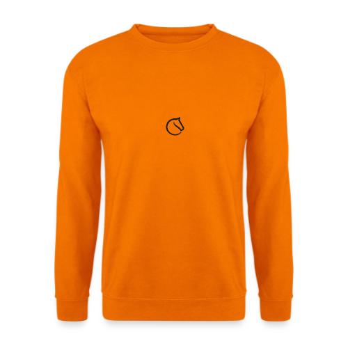 black lichess logo - Unisex Sweatshirt