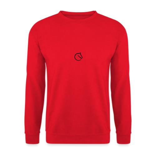 black lichess logo - Unisex Sweatshirt