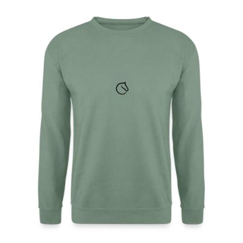 black lichess logo - Unisex Sweatshirt