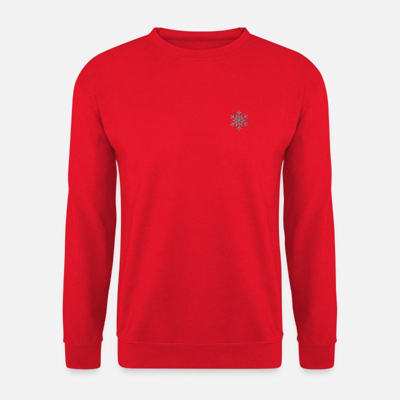 Snowflake - Unisex Pullover - Rot