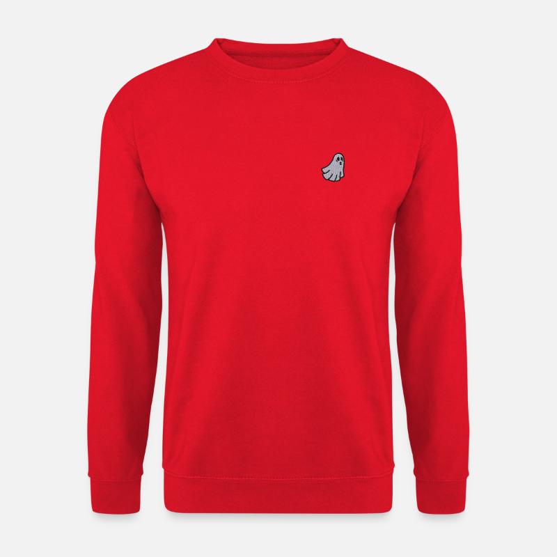 Ghost - Unisex Pullover - Rot