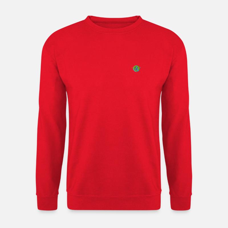 Die Erde - Unisex Pullover - Rot