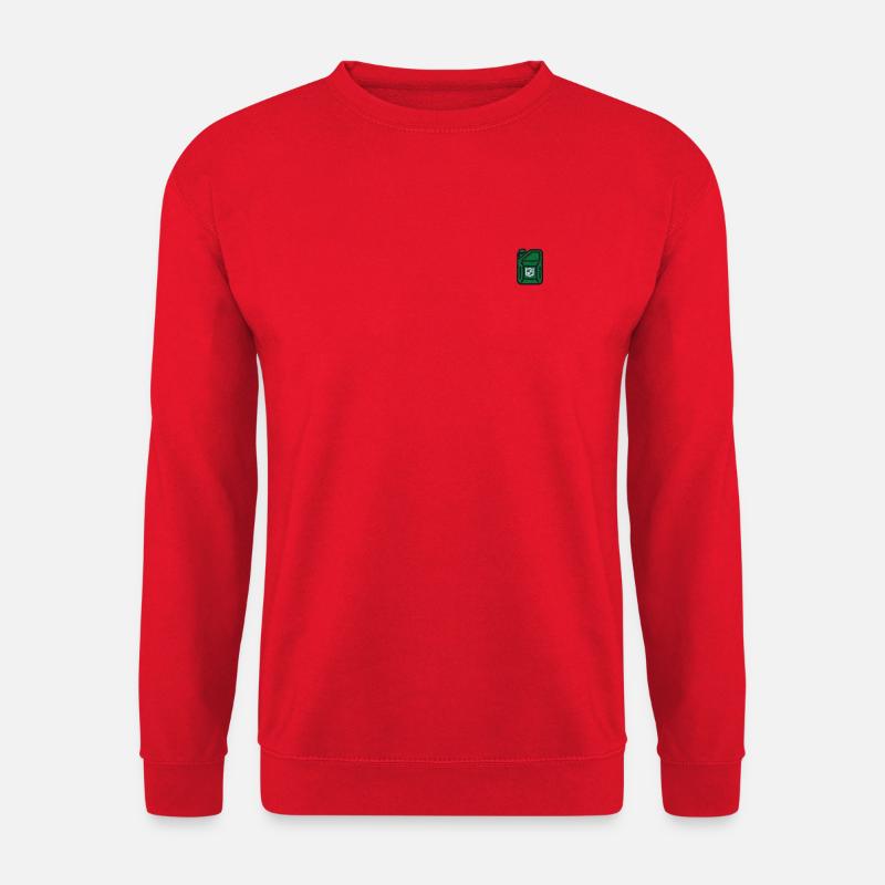 Benzinkanister - Unisex Pullover - Rot
