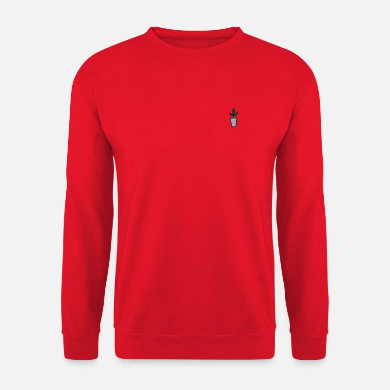 Blume 2 - Unisex Pullover - Rot