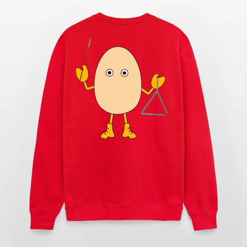 Triangle Egghead Sweat-shirt Unisexe