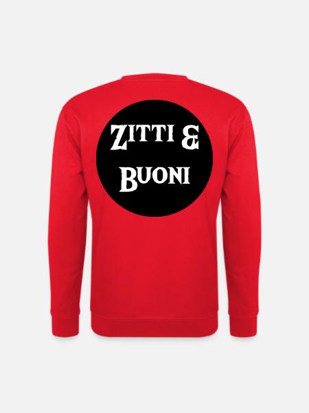 Zitti & Buoni - Unisex Sweatshirt - red