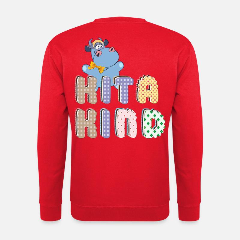 Kita Kind - Unisex Pullover - Rot