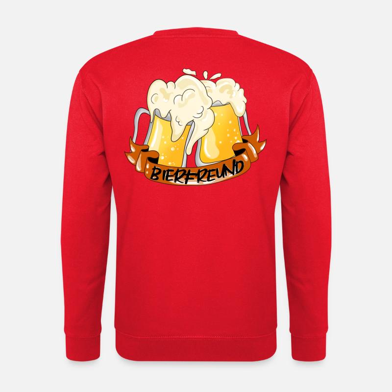 Prost! Bierfreund - Unisex Pullover - Rot
