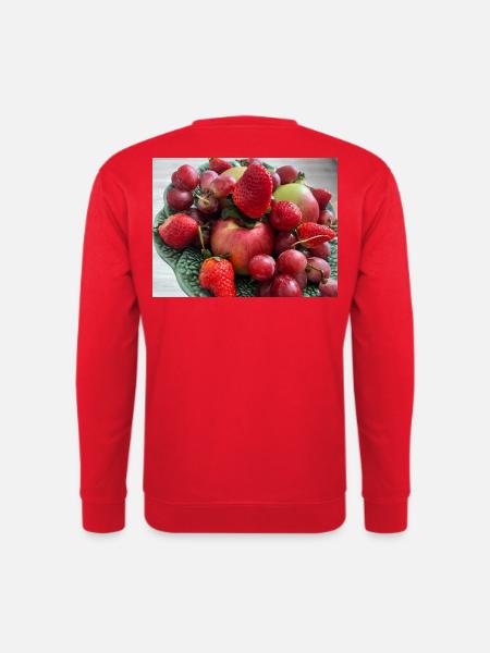 IMG_0791 ягоды - Unisex Pullover - Rot