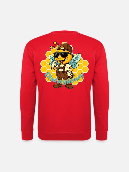 Dintershoney - Unisex Pullover - Rot