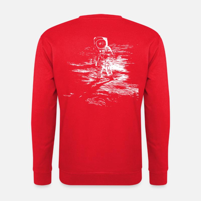 Space - Unisex Sweatshirt - red
