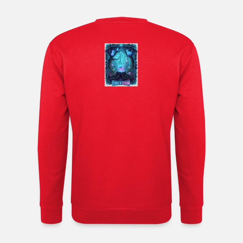 Echoes of Elysium - Unisex Sweatshirt - red