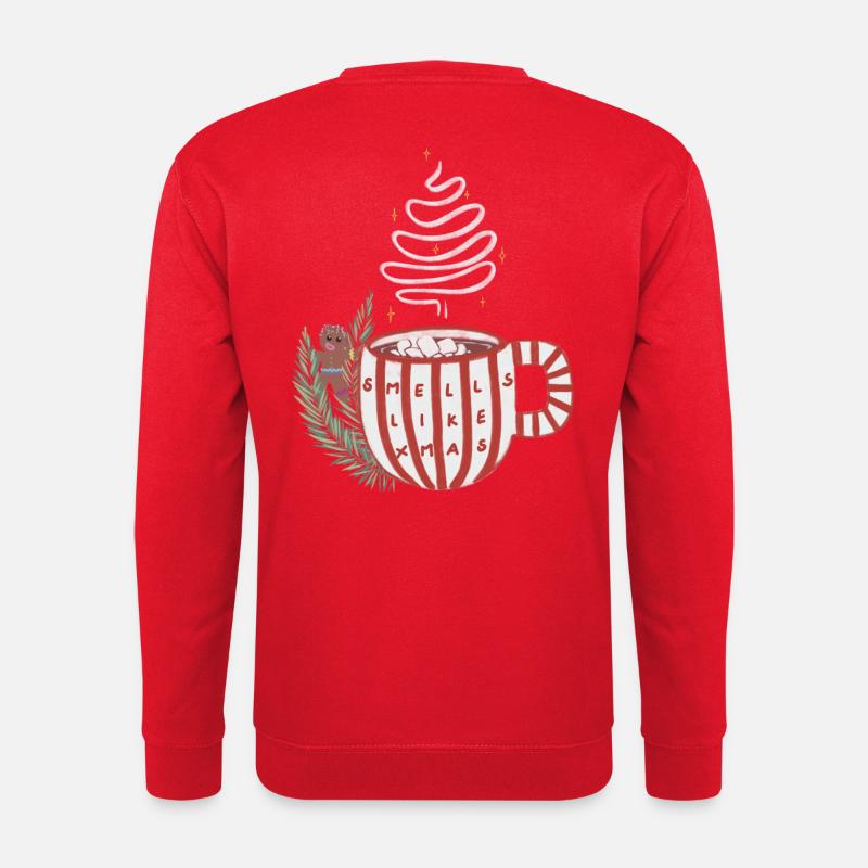 X-mas - Unisex Pullover - Rot