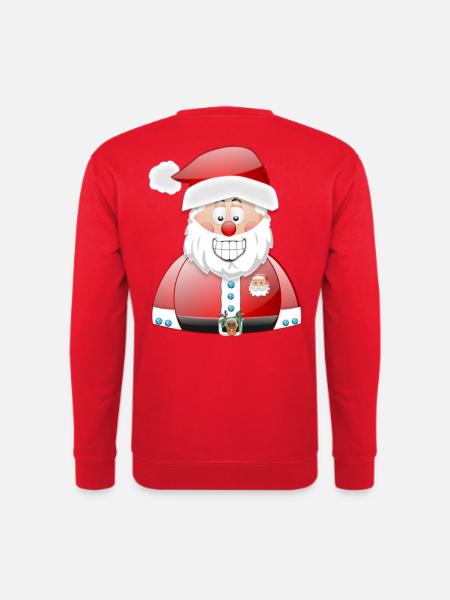 WeihnachtsmannWeihnachtsmann - Unisex Pullover - Rot