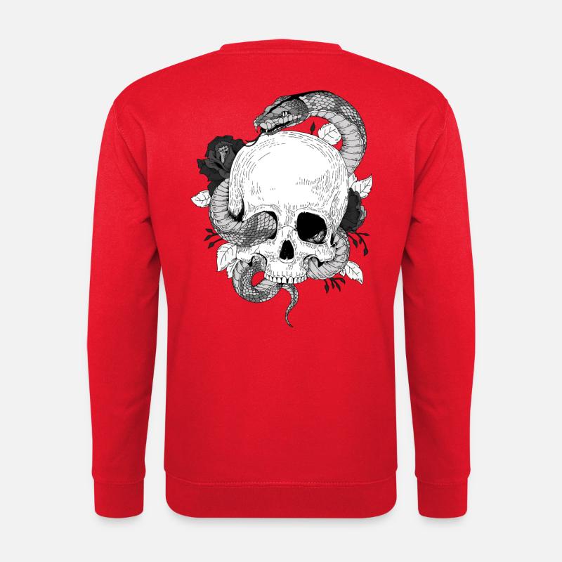 pyton 1 - Unisex Pullover - Rot