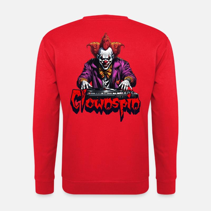 Clownspin - Unisex Pullover - Rot