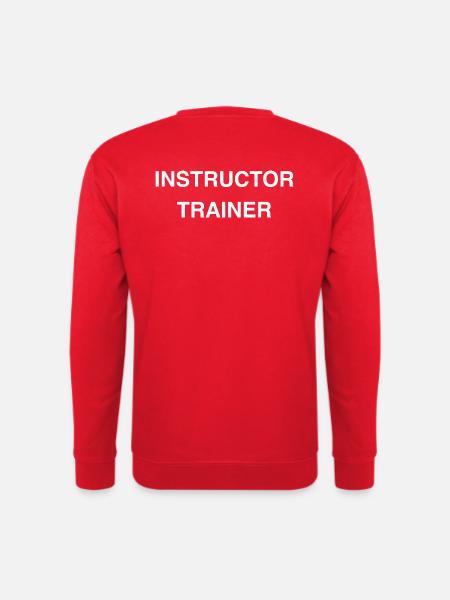 Instructor Trainer - Unisex Sweatshirt - red