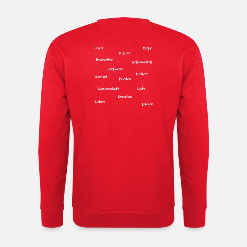 Magic - Unisex Sweatshirt - red