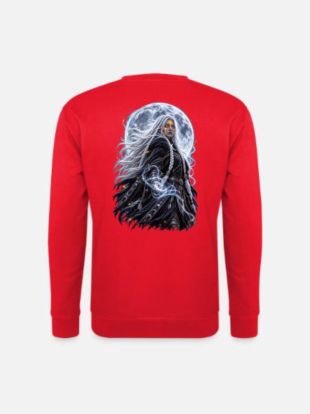 Tochter des Mondes - Unisex Pullover - Rot