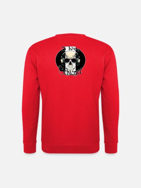 Schlager fans - that's for YOU! - Unisex Sweatshirt - red