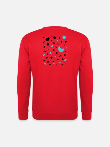 Boulder Projekt 7a Design Klettergriffe klettern - Unisex Pullover - Rot