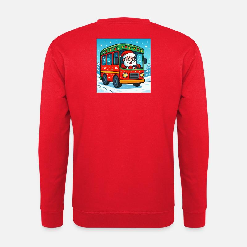 ChatOn_image - Unisex Pullover - Rot