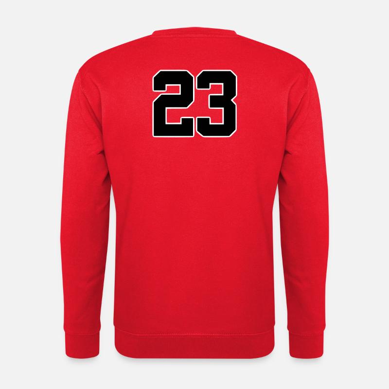 Ausgabe 23 Athletic Design - Unisex Pullover - Rot