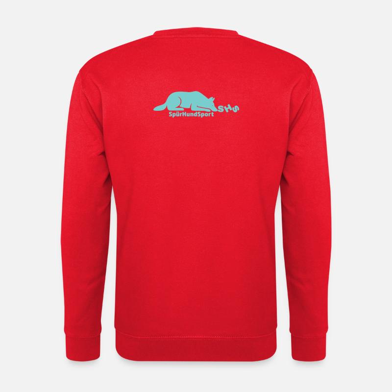 SHS logo mint - Unisex Sweatshirt - red