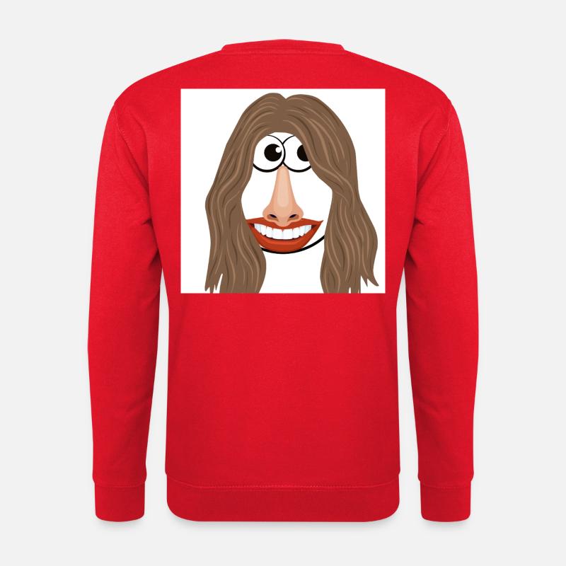 Coole frau - Unisex Pullover - Rot