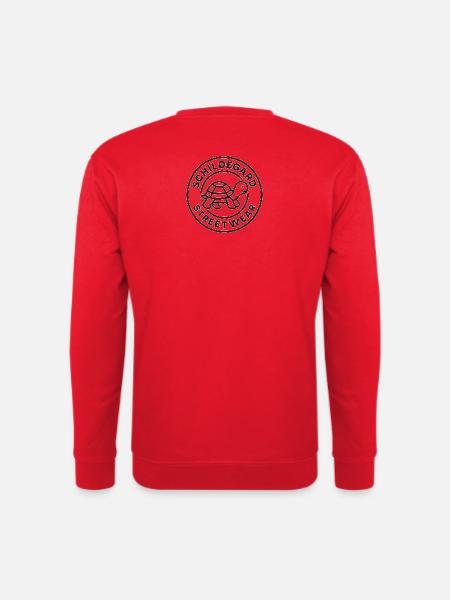 Schildegard Turtle Badge - Unisex Sweatshirt - red