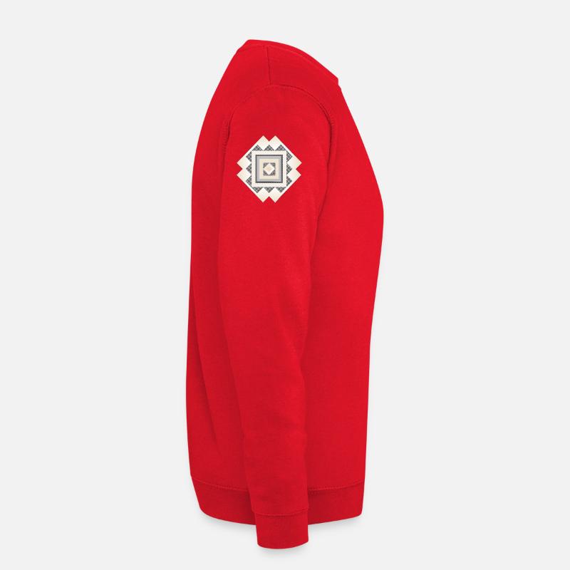 Ornament - Unisex Pullover - Rot