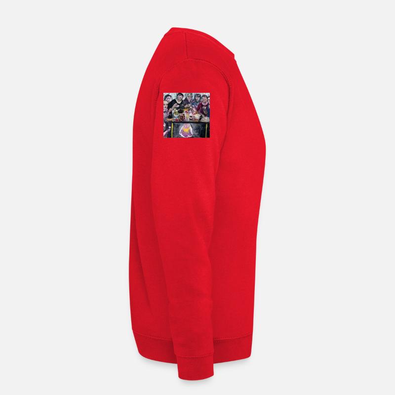 Feast - Unisex Pullover - Rot