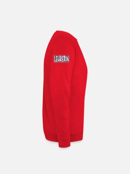 LEHRERIN - LEHRAMT ABSCHIED - Unisex Pullover - Rot