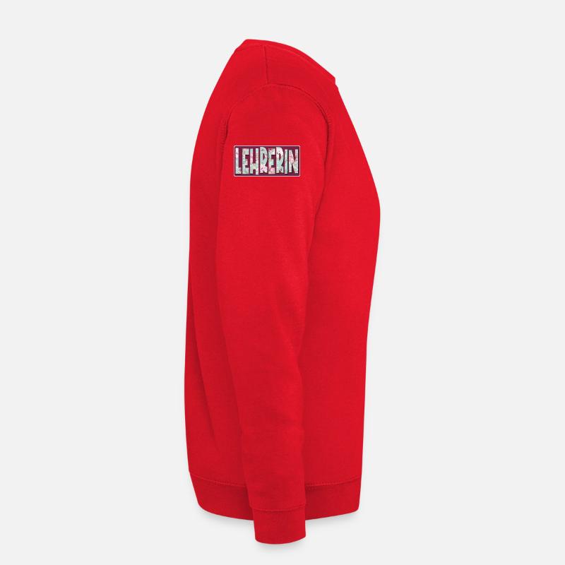 LEHRERIN - LEHRAMT ABSCHIED - Unisex Pullover - Rot