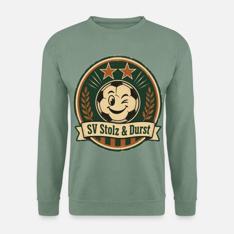 SV Stolz & Durst - Unisex Pullover - Graugrün