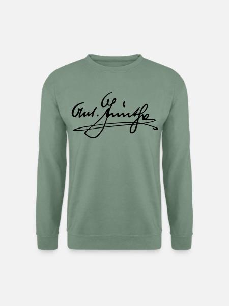 Anton Günther Signum - Unisex Pullover - Graugrün