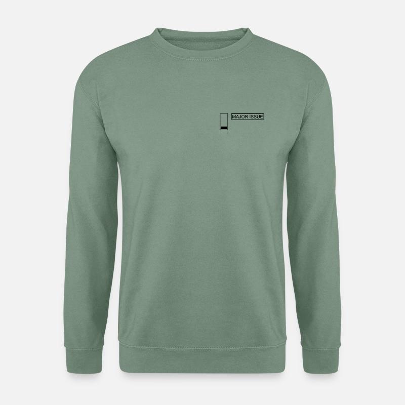 Major Issue - Swiss Army - Unisex Pullover - Graugrün
